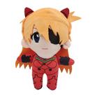 Boneca de Pelúcia Anime Evangelion Asuka Langley 20 cm
