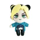 Boneca De Pelúcia Anime Jolyne Cujoh De 20cm, Brinquedo Macio, Almofada, Aventura Bizarra De JoJo,