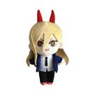 Boneca De Pelúcia Anime Reze Makima Anjo Diabo 20cm, Brinquedo Macio E Recheado Power Higashiyama