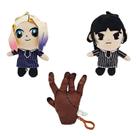 Boneca de pelúcia às quartas-feiras, anime, 18 cm, 130 g, 3 unidades/lote
