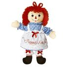 Boneca de Pelúcia Aurora Timeless Raggedy Ann e Andy - 40cm