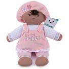 Boneca de pelúcia Baby Gund My First Dolly para bebês e crianças pequenas