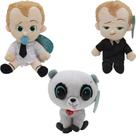 Boneca de pelúcia Babys Boss Cartoon 20 cm, 3 unidades