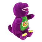 Boneca de pelúcia Barney Purple 20cm