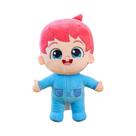Boneca De Pelúcia Beibin De 30cm, Brinquedo Infantil, Almofada, Presente Para Máquina De Garra, Para