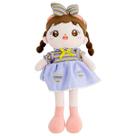 Boneca de Pelucia Belinda 56CM Vestido Roxo Caa TOYS CAA0095