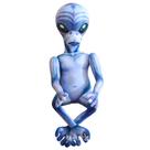 Boneca de pelúcia Blue Alien 80 cm Soft Stuffed Cartoon Humano