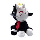 Boneca de pelúcia Born Pretty Ranboo Black & White Goat 25/30cm