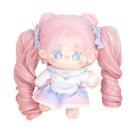 Boneca de pelúcia CALEMBOU de 20 cm com esqueleto e roupas, presente para crianças