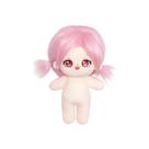 Boneca de pelúcia CALEMBOU Nikki 20cm com esqueleto articulado