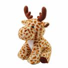 Boneca de pelúcia Cartoon Deer Stuffed Animal de 33 cm para crianças