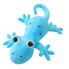 Boneca de pelúcia Cartoon Gecko, réptil de pelúcia de 60 cm