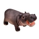 Boneca de pelúcia Cartoon Hippo Soft Stuffed Animal de 20 cm Boneca de pelúcia Cartoon Hippo Soft Stuffed Animal de 20 cm