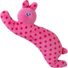 Boneca de pelúcia Cartoon Polka Dot Cat 90 cm Recheada macia