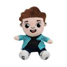 Boneca de pelúcia Caylusses Anime de 24 cm com enchimento de seda