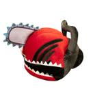 Boneca de pelúcia Chainsaws Mans Spoof Hat 35 cm Anime