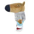 Boneca de pelúcia Chill Guy Meme Soft Grey Dog 25 cm