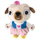 Boneca de pelúcia Chips Potato Dog 30cm
