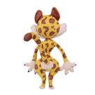 Boneca de pelúcia Clawrolines Anime de 36 cm com enchimento de seda