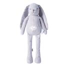 Boneca de pelúcia, coelho com padrão de listras, 40 cm