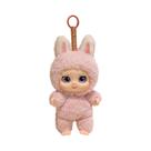 Boneca De Pelúcia Com Rosto De Vinil De 17cm, Cabelos Cacheados, Vestindo Roupas, Presente De Natal