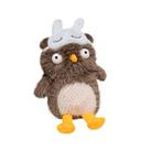 Boneca de pelúcia, coruja recheada, pinguim, desenho animado macio, 25 cm