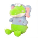 Boneca de pelúcia Cosplay Crocodile 22 cm em algodão e pelúcia