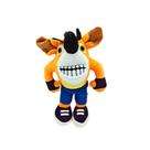 Boneca de pelúcia Crash Bandicoot Anime 33cm