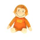 Boneca de pelúcia Curiouss Monkeys George 30cm