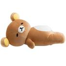 Boneca de pelúcia Cute Brown Bear Soft Sleeping Buddy 35 cm