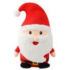 Boneca de pelúcia de desenho animado Papai Noel 50cm - Natal