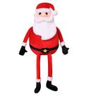 Boneca de pelúcia de desenho animado Papai Noel 60cm - Natal