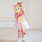 Boneca de pelúcia de pelúcia June Garden Ballerina Princess Polina 30cm