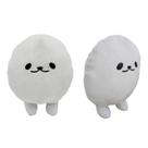 Boneca de pelúcia de pelúcia White Egg Dog 20cm
