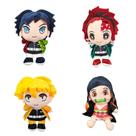 Boneca de pelúcia Demons Slayers Kamados Nezukos 4 unidades/lote Boneca de pelúcia Demons Slayers Kamados Nezukos 4 unidades/lote
