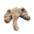Boneca de pelúcia, desenho animado, elefante, bicho de pelúcia macio, 55 cm