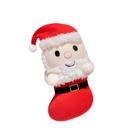 Boneca de pelúcia, desenho animado, Papai Noel, 25 cm - decoração de Natal