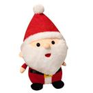 Boneca de pelúcia, desenho animado, Papai Noel, 40 cm presente de Natal