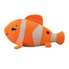 Boneca de pelúcia, desenho animado, peixe-palhaço, 40 cm, bicho de pelúcia macio Boneca de pelúcia, desenho animado, peixe-palhaço, 40 cm, bicho de pelúcia macio