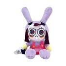 Boneca De Pelúcia Digital De 20CM, Palhaço Coelho Mágico Jax Do Circo, Para Crianças E Fãs Boneca De Pelúcia Digital De 20CM, Palhaço Coelho Mágico Jax Do Circo, Para Crianças E Fãs