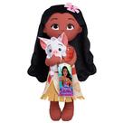 Boneca de Pelúcia Disney Princess Lil' Friends - Moana & Pua (35cm) Boneca de Pelúcia Disney Princess Lil' Friends - Moana & Pua (35cm)