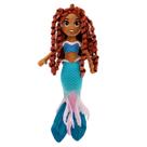 Boneca de pelúcia Disney Store Princess Ariel Live Action 35cm