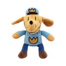 Boneca de pelúcia Dog Man Brown 25cm