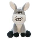 Boneca de pelúcia Donkey Toy Soft Stuffed Doll, desenho animado de 30 cm para crianças