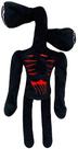Boneca de pelúcia DQDZ Siren Head Stuffed Toy para crianças preta