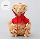Boneca de pelúcia E.T. Fantoches extraterrestres de 28 cm com tecido