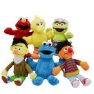 Boneca de pelúcia Elmos Anime 16 cm 400 g 6 unidades/lote para crianças