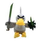 Boneca de pelúcia Farfetch'd Anime 23 cm vermelha