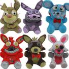 Boneca de pelúcia Fives Nights at Freddy 18 cm, 6 unidades para crianças