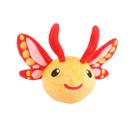 Boneca de pelúcia Flutters Slimes Anime de 25 cm com enchimento de algodão